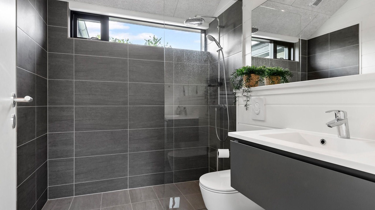 Photo of Bathroom in Saksild Strand