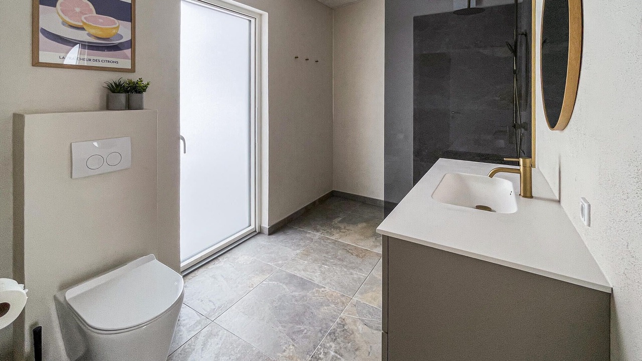 Photo of Bathroom in Hvidbjerg Strand