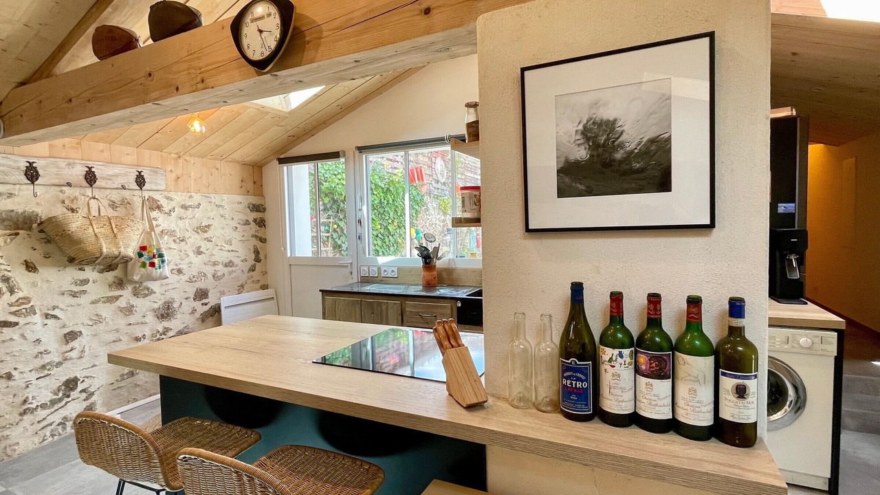 Photo of Kitchen in Brem Sur Mer