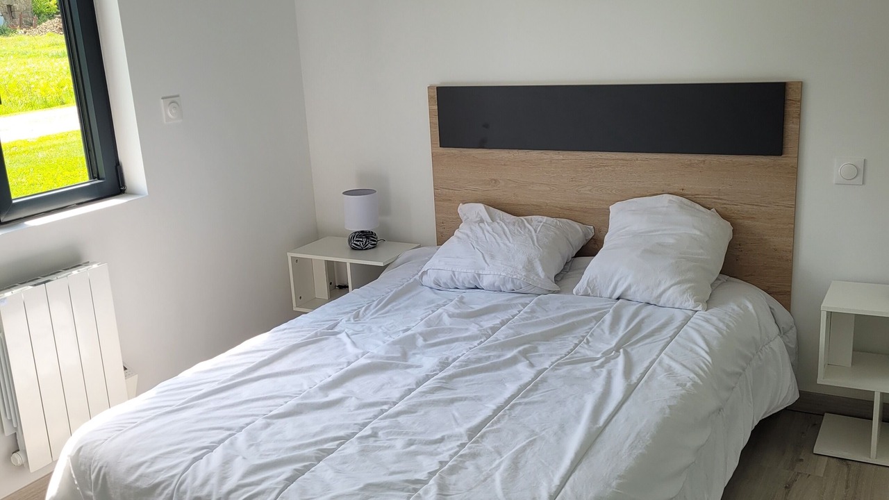 Photo of Bedroom in Lanrivain