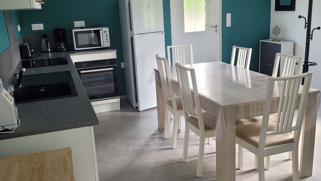 Photo of Kitchen in Lanrivain