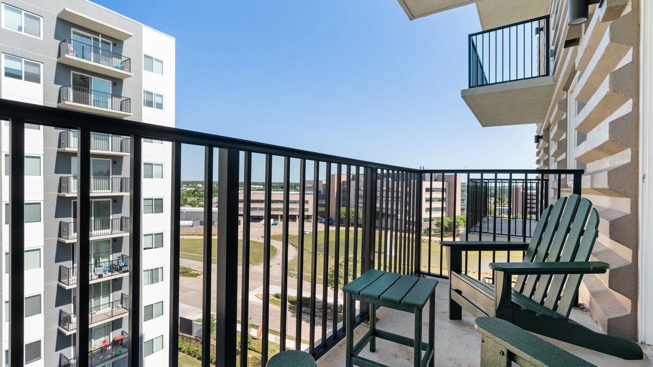 Photo of Patio Balcony in Addicks