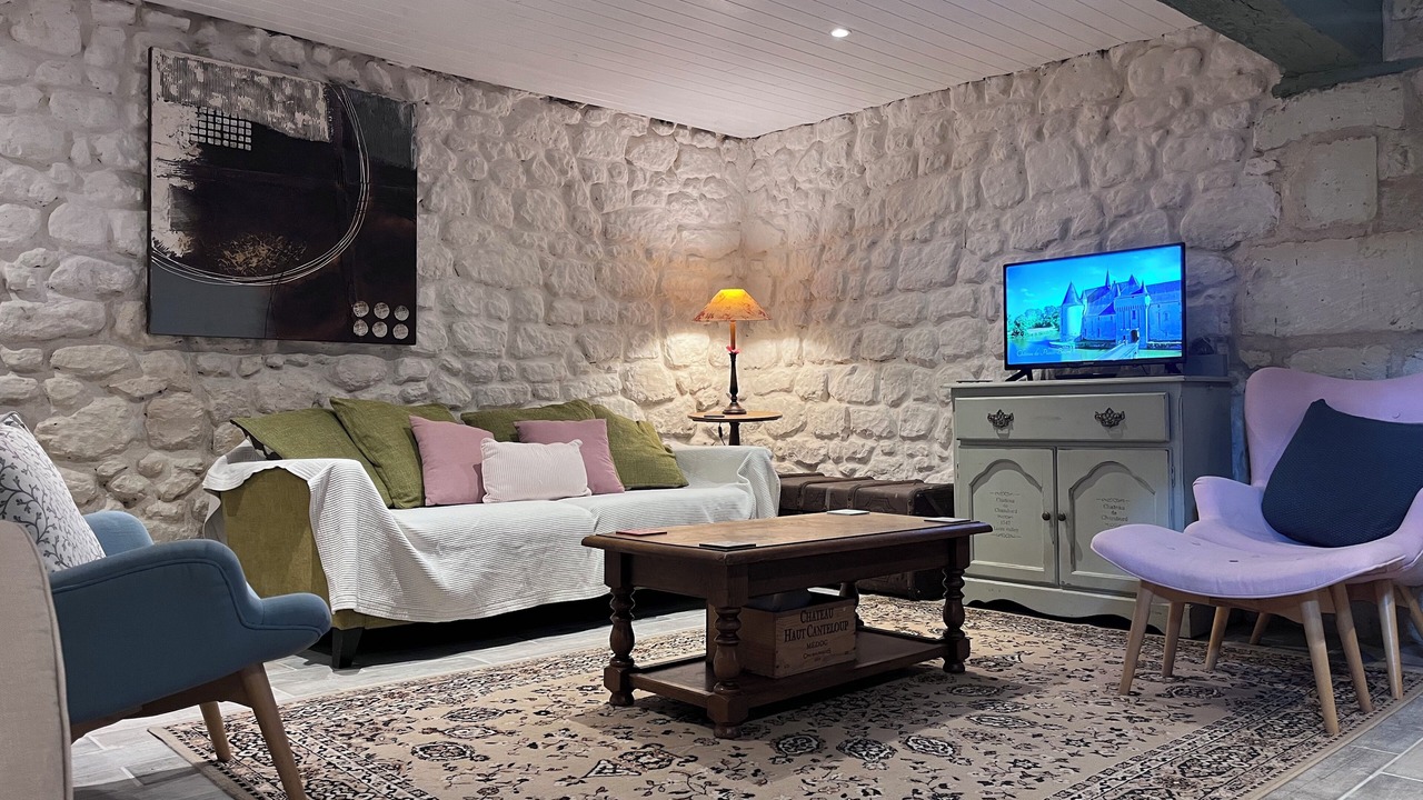 Photo of Livingroom in Chinon
