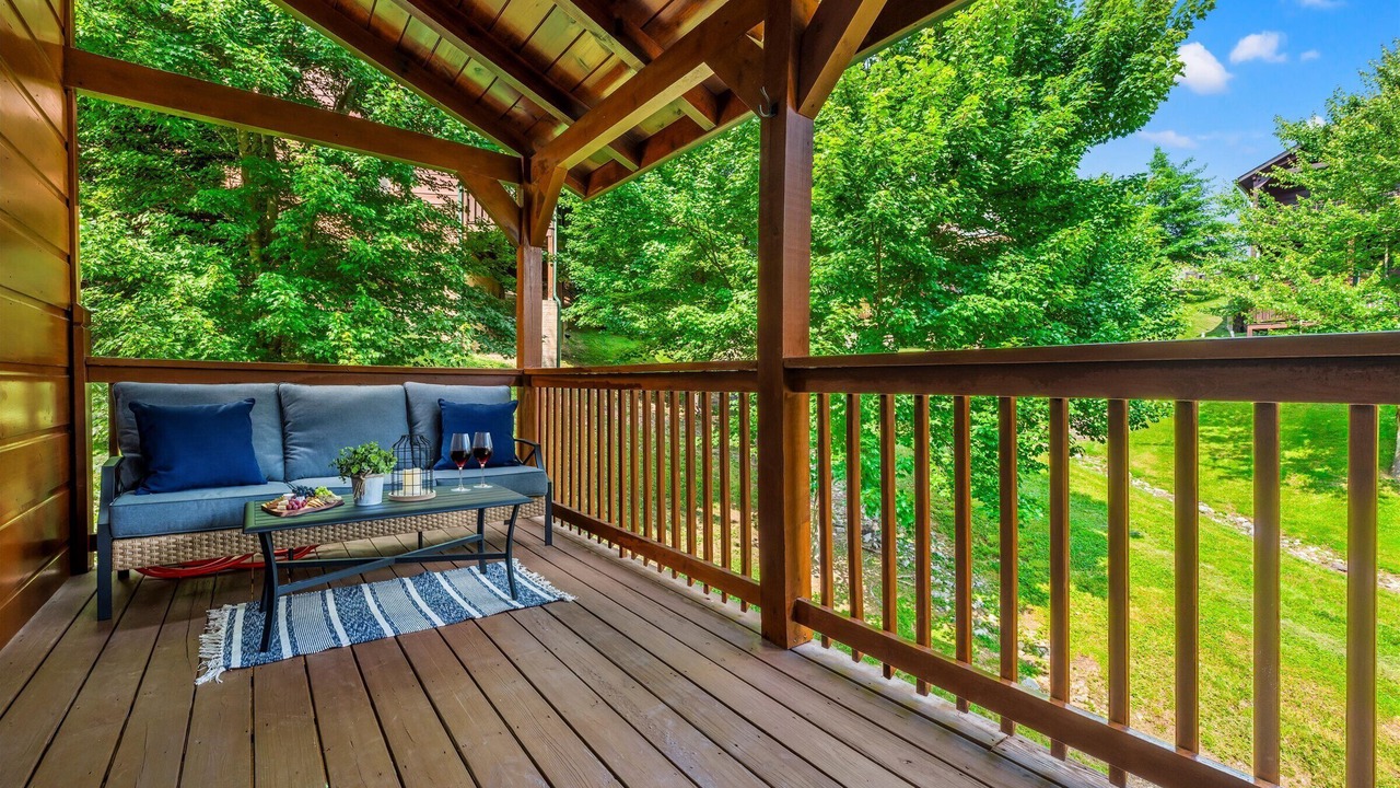 Photo of Patio Balcony in Pigeon Forge