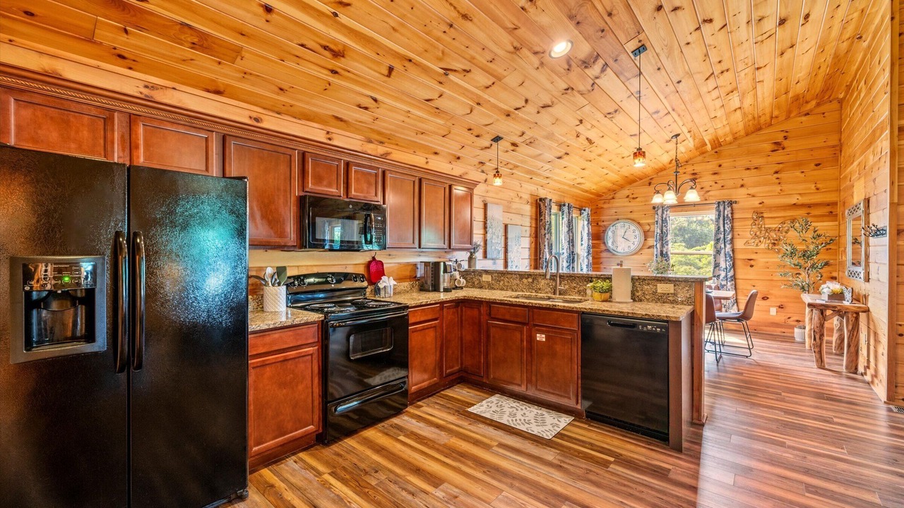 Photo of Kitchen in Pigeon Forge