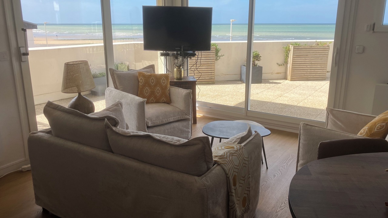 Photo of Livingroom in Bernieres-sur-Mer