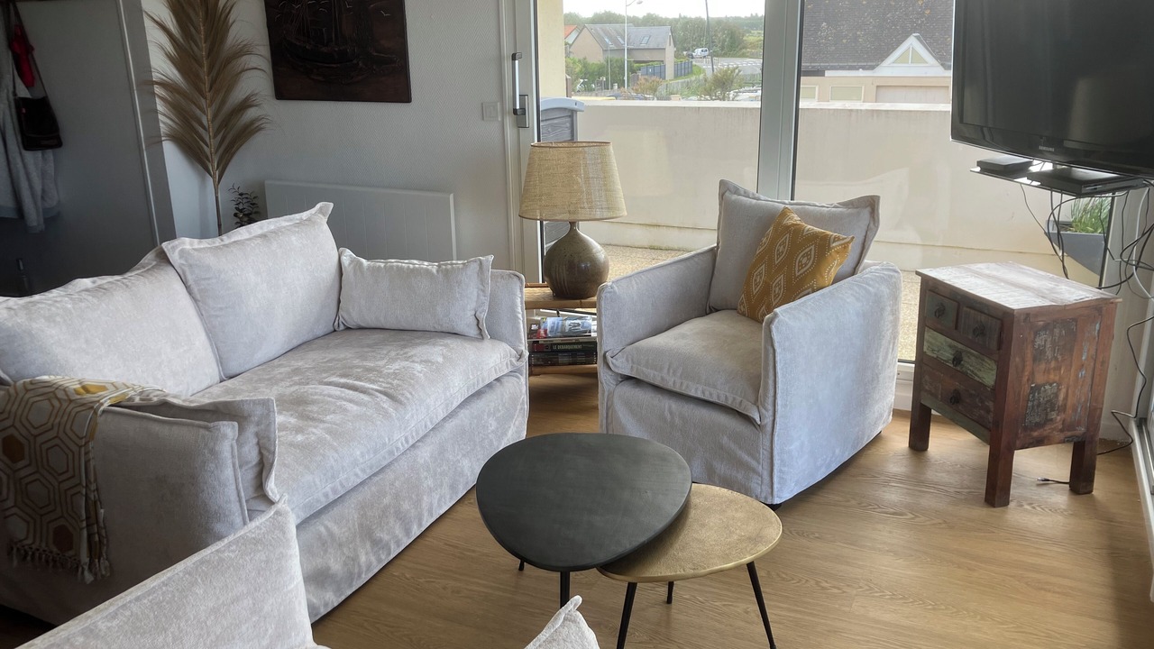 Photo of Livingroom in Bernieres-sur-Mer