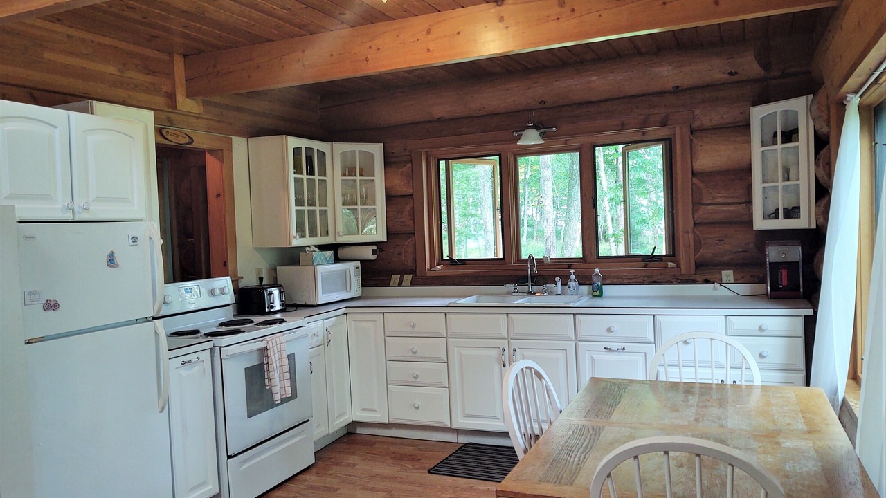 Photo of Kitchen in Washington Island