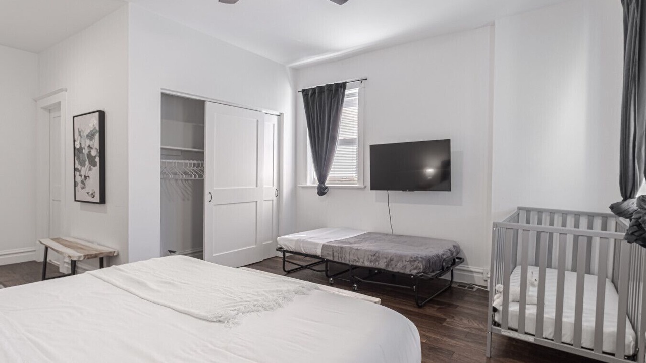 Photo of Bedroom in Downtown St. Louis