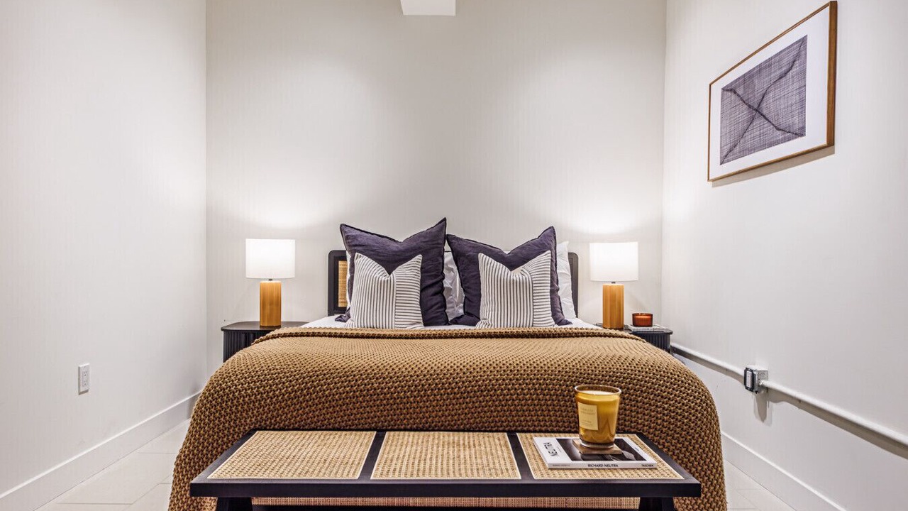 Photo of Bedroom in Historic Core