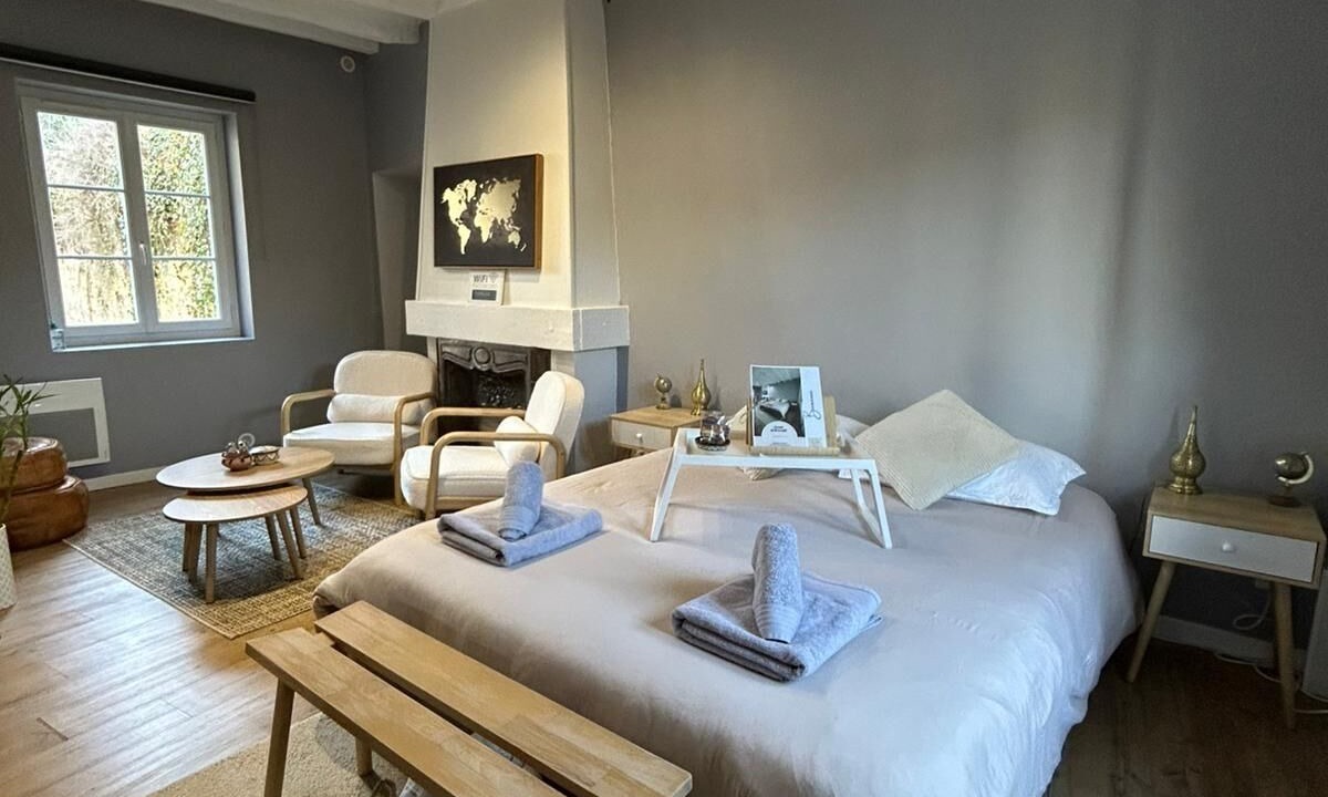 Photo of Bedroom in Saumur