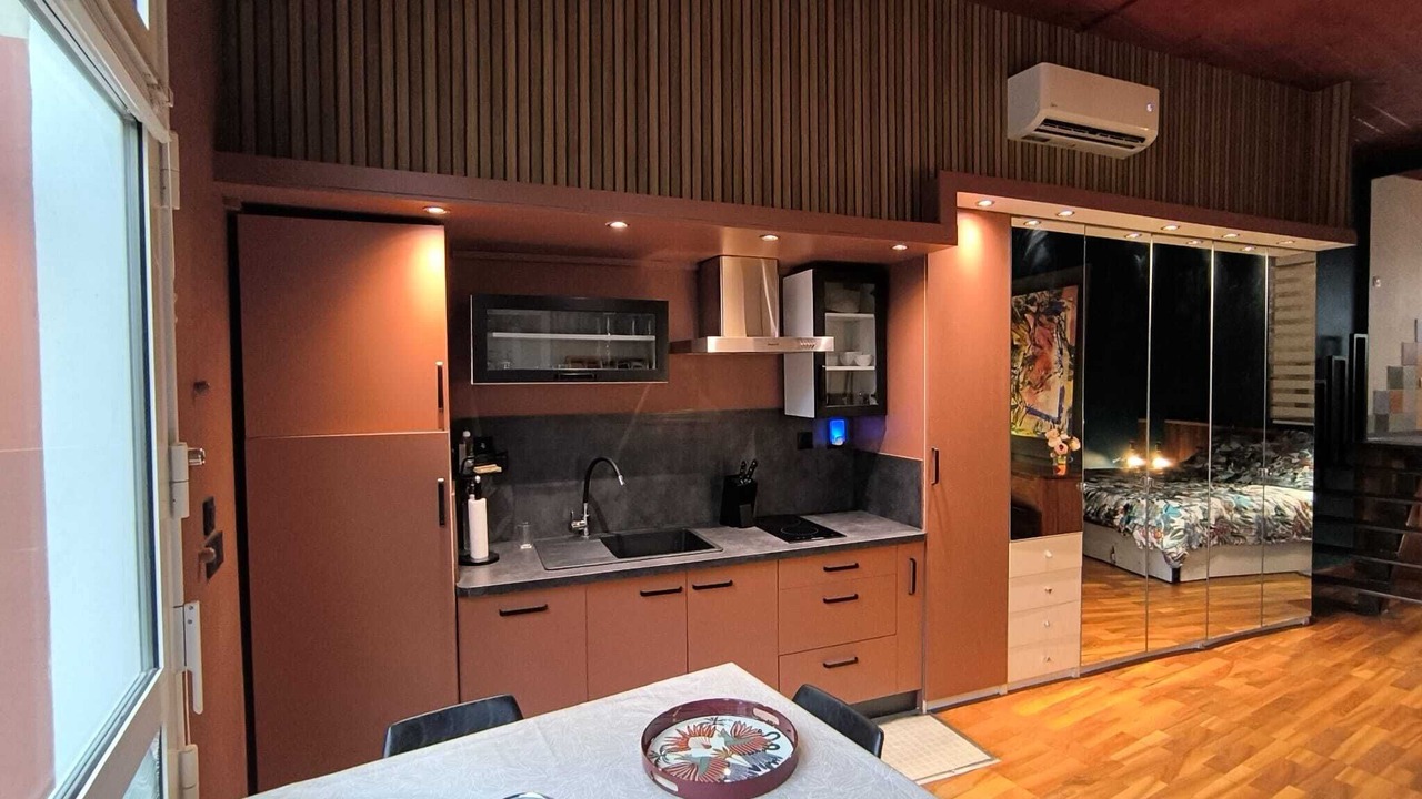 Photo of Kitchen in Quartier Exposition-Bajatiere