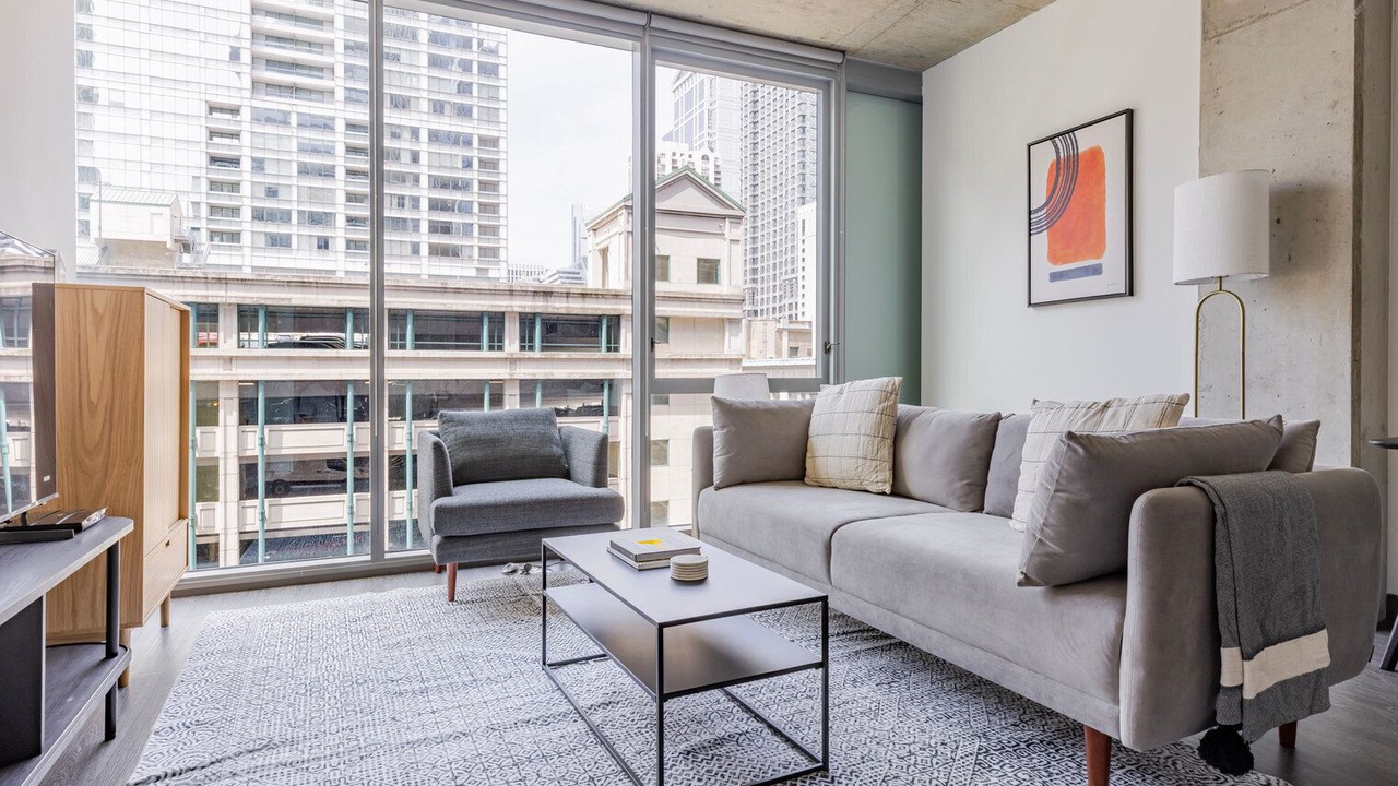 Photo of Livingroom in Downtown Chicago