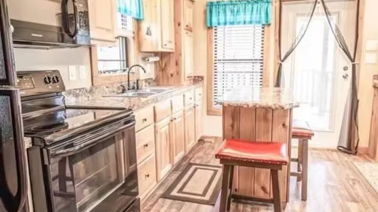 Photo of Kitchen in Karnack