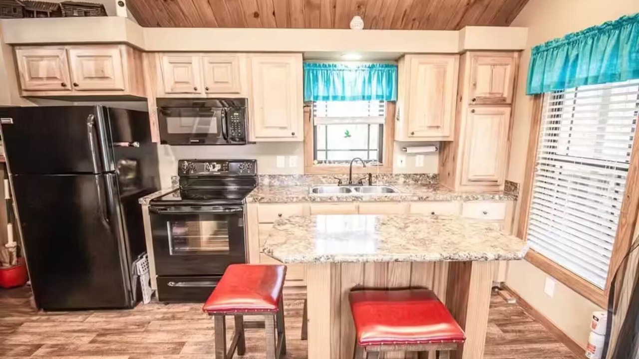 Photo of Kitchen in Karnack