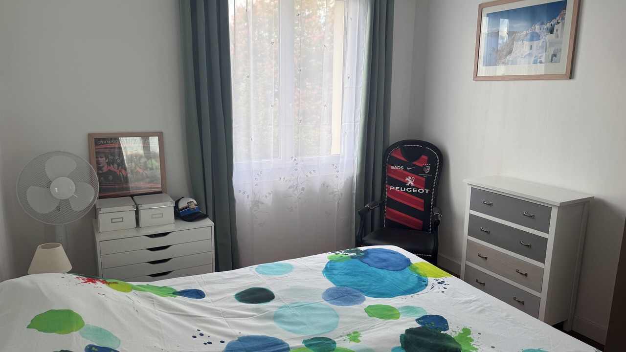 Photo of Bedroom in Pont des Demoiselles-Montaudran-La Terrasse