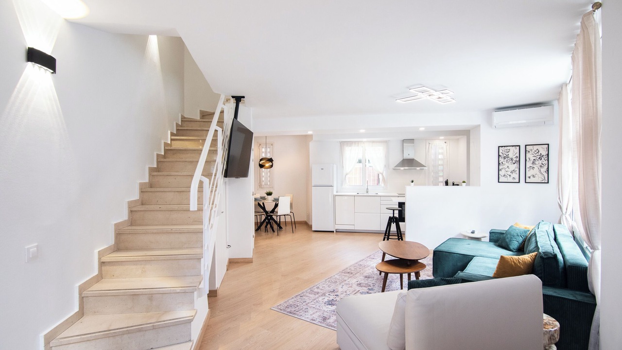 Photo of Livingroom in La Vila Olimpica del Poblenou