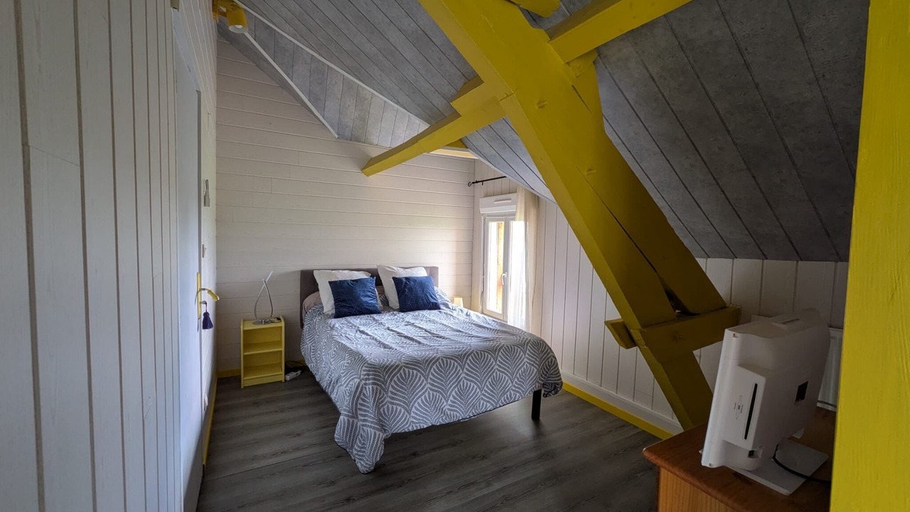 Photo of Bedroom in Echourgnac