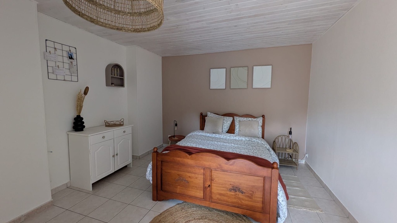 Photo of Bedroom in Echourgnac