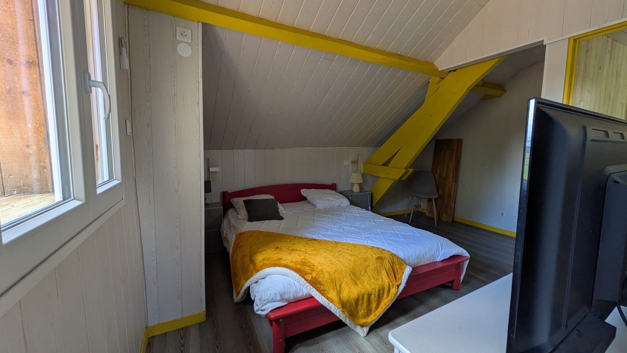 Photo of Bedroom in Echourgnac