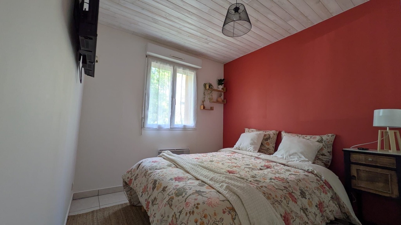 Photo of Bedroom in Echourgnac