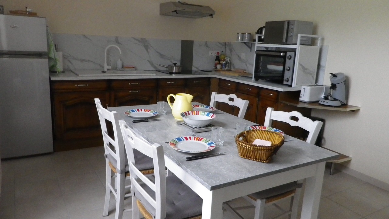 Photo of Kitchen in Miribel-les-Echelles