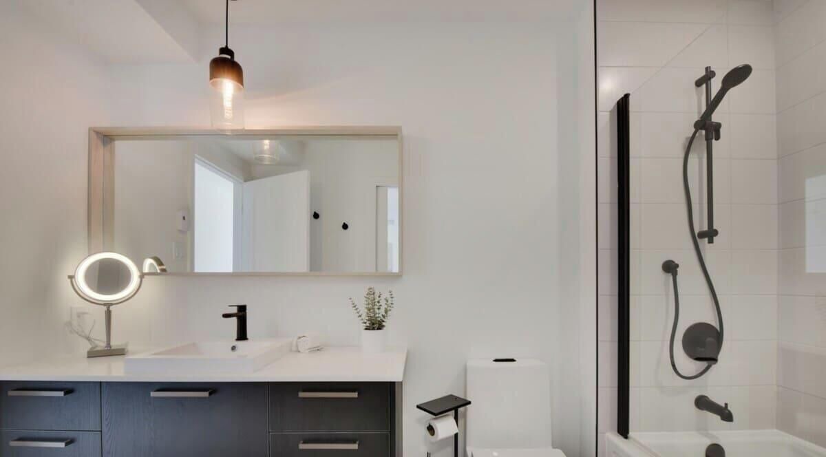 Photo of Bathroom in Pont-Rouge