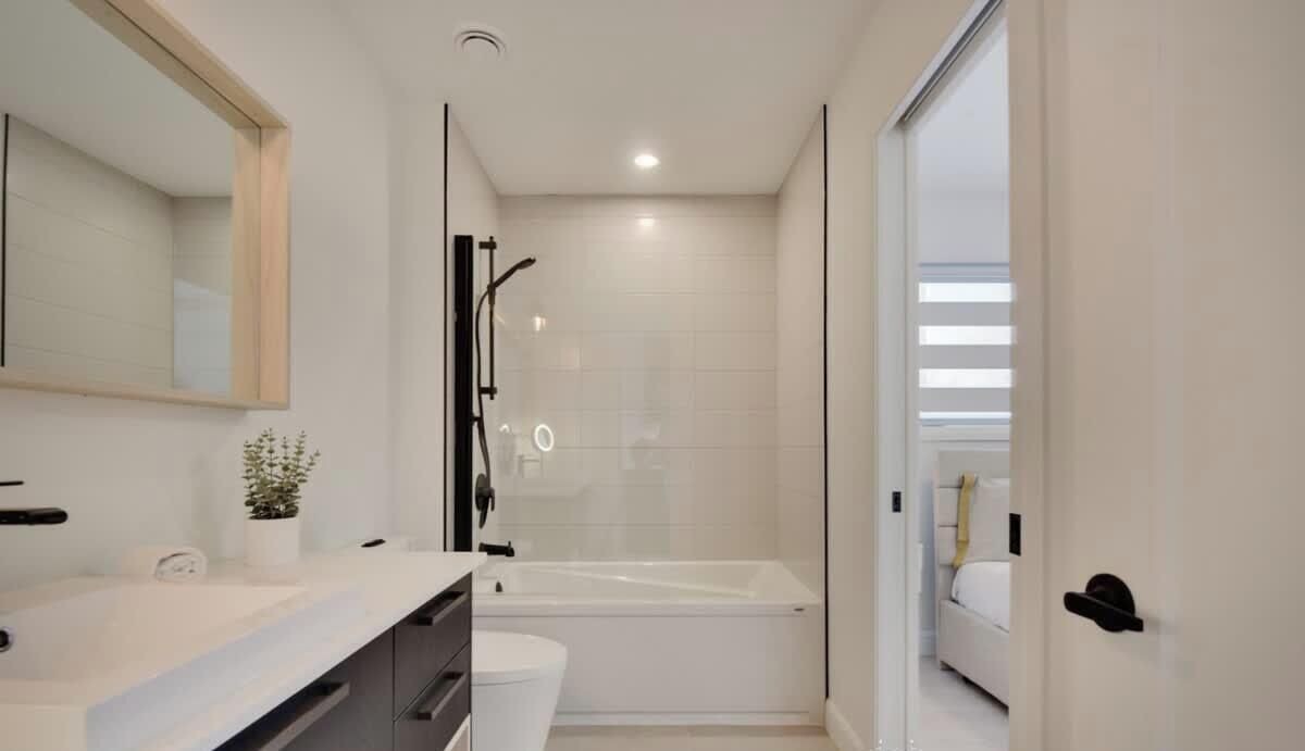 Photo of Bathroom in Pont-Rouge