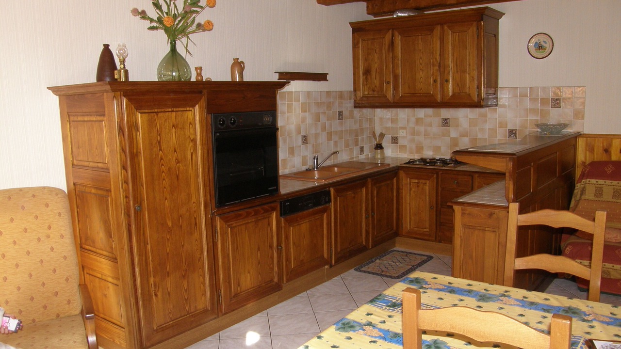 Photo of Kitchen in Sainte-Enimie
