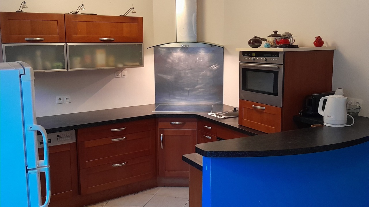Photo of Kitchen in Ingrandes-Le Fresne sur Loire