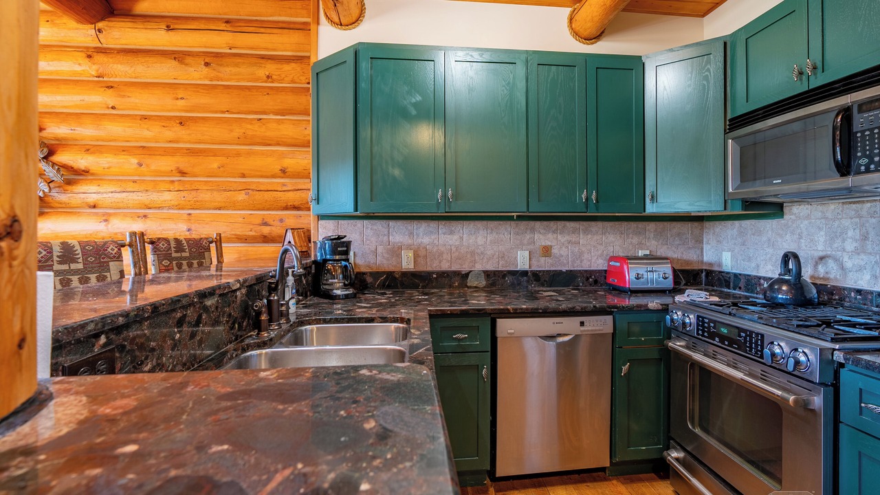 Photo of Kitchen in Saranac Lake