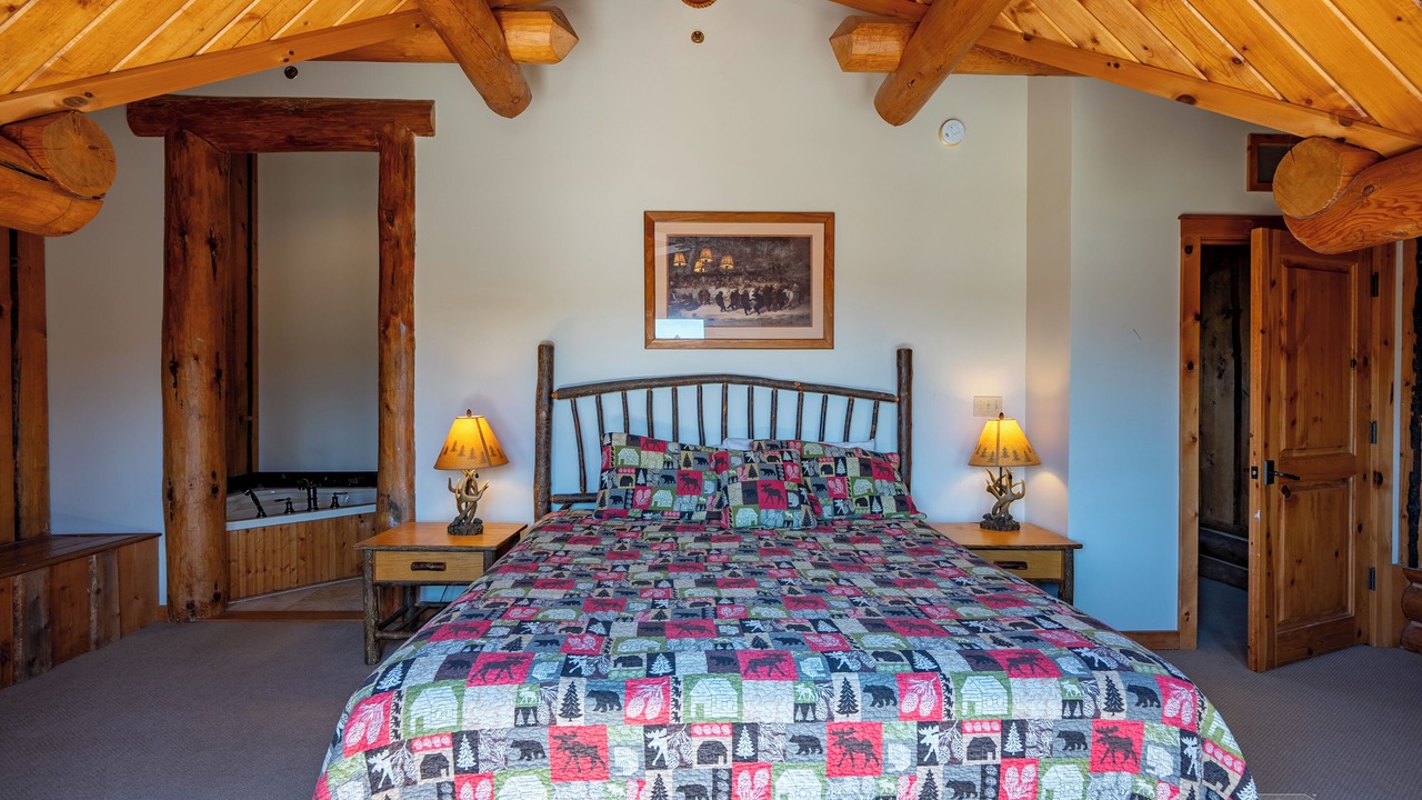 Photo of Bedroom in Saranac Lake