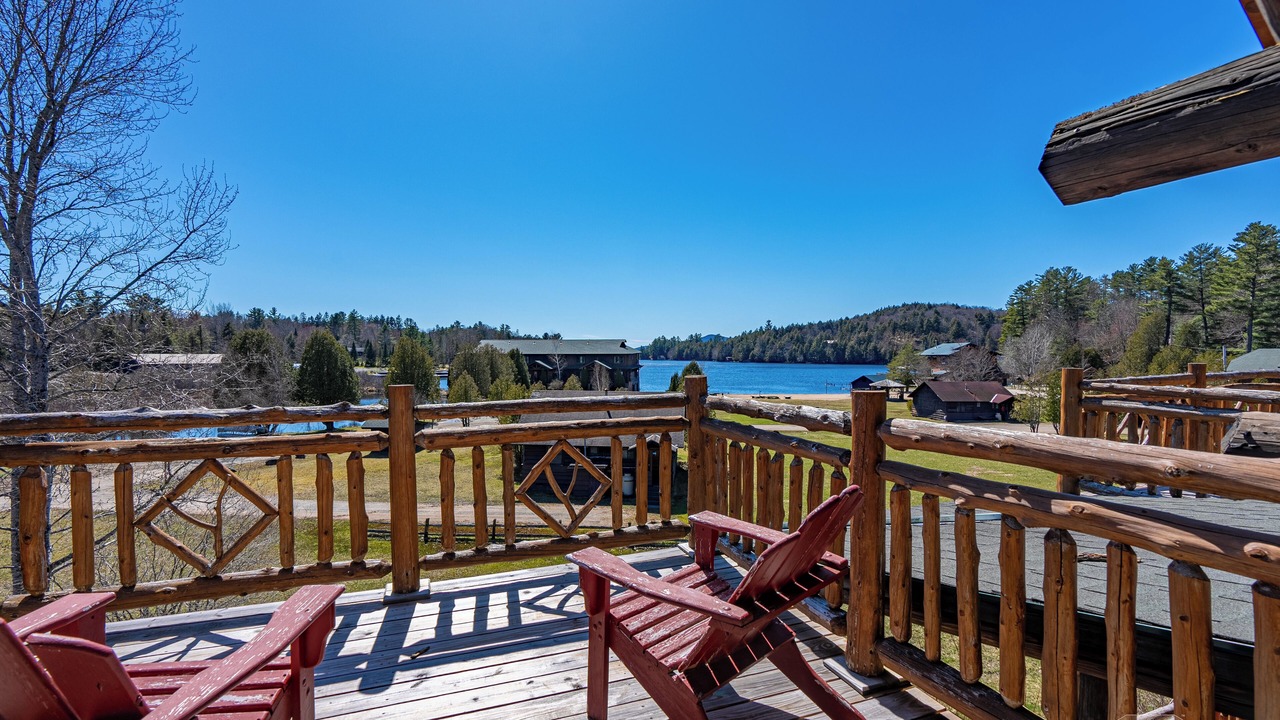 Photo of Patio Balcony in Saranac Lake
