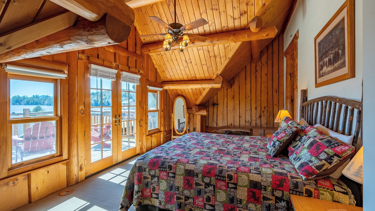 Photo of Bedroom in Saranac Lake
