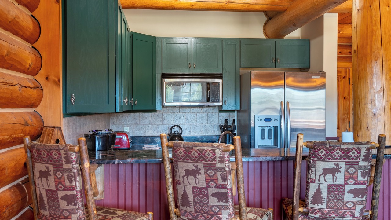 Photo of Kitchen in Saranac Lake