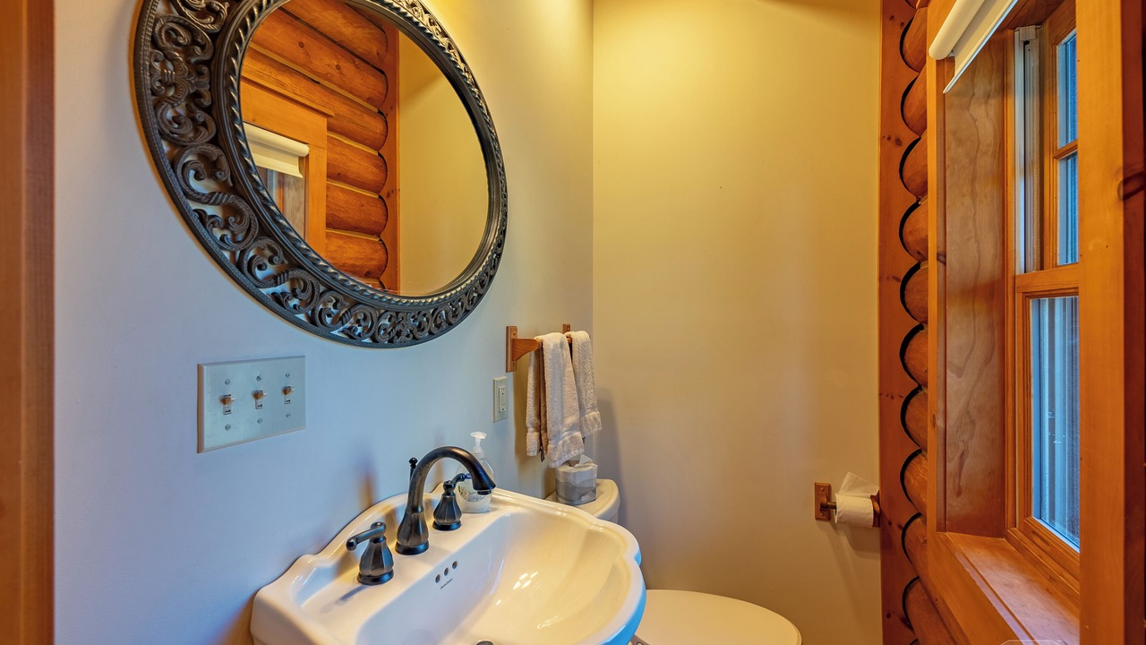 Photo of Bathroom in Saranac Lake