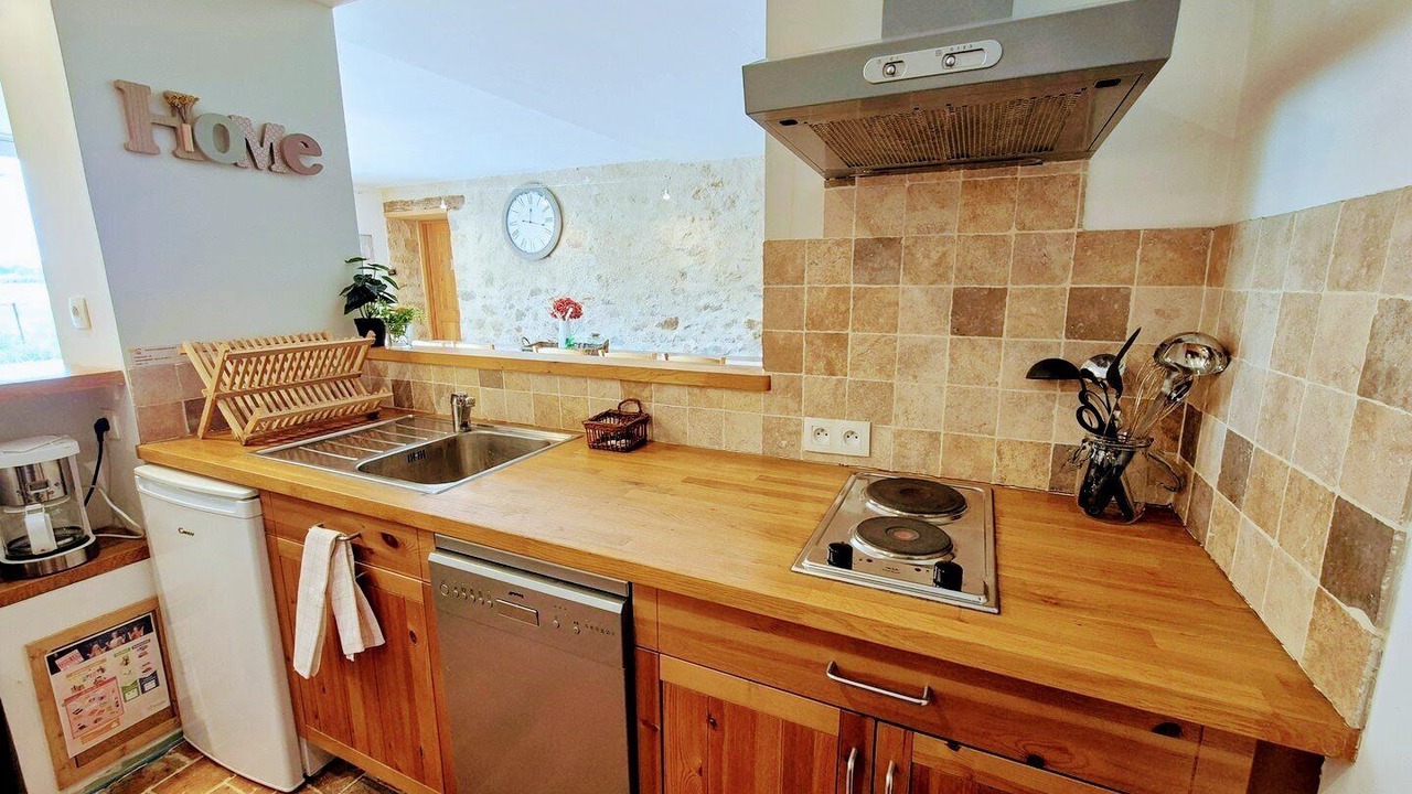 Photo of Kitchen in Saint-Fulgent