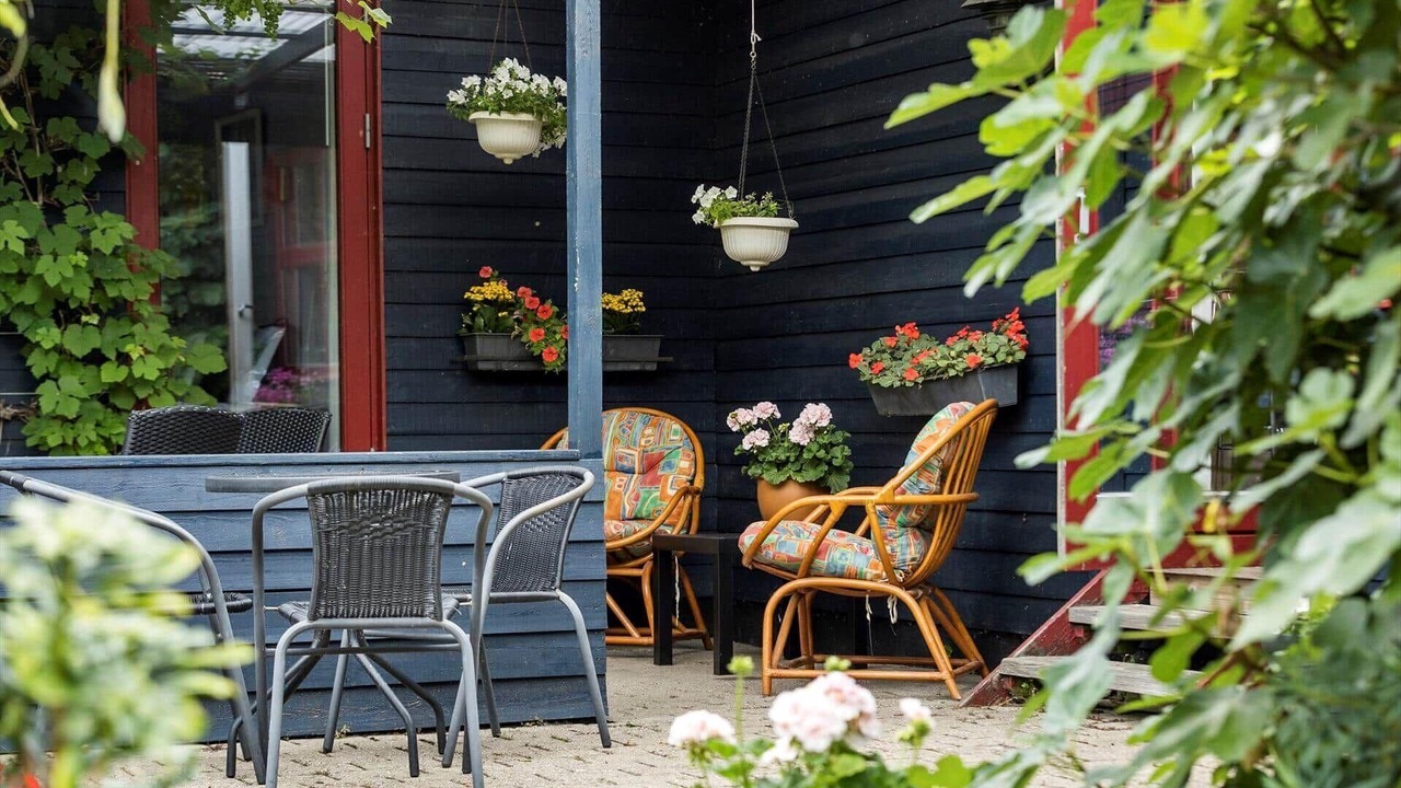 Photo of Patio Balcony in Kalvehave