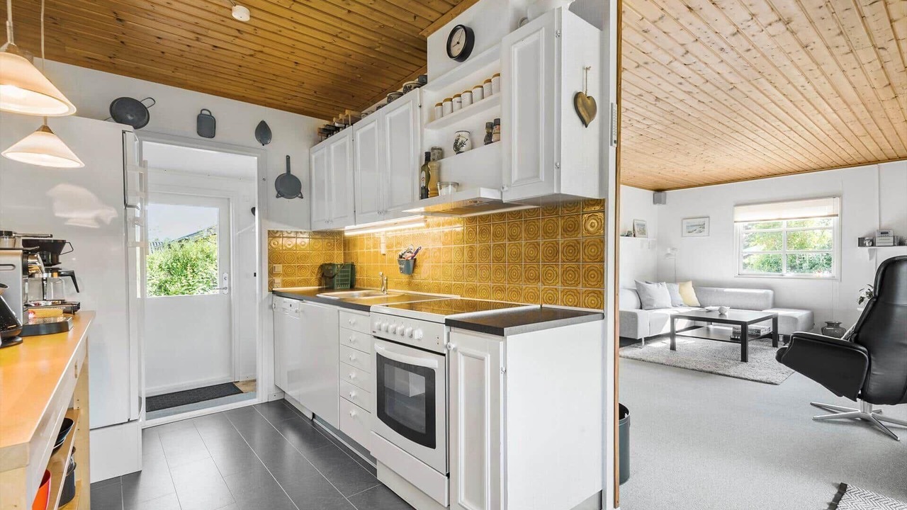 Photo of Kitchen in Rodvig Stevns