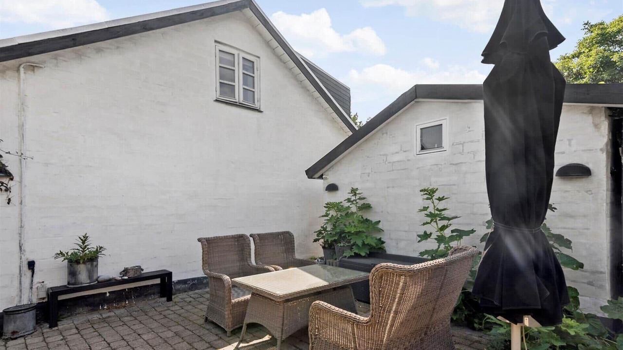 Photo of Patio Balcony in Store Heddinge