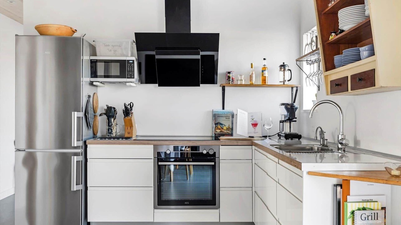 Photo of Kitchen in Svaneke
