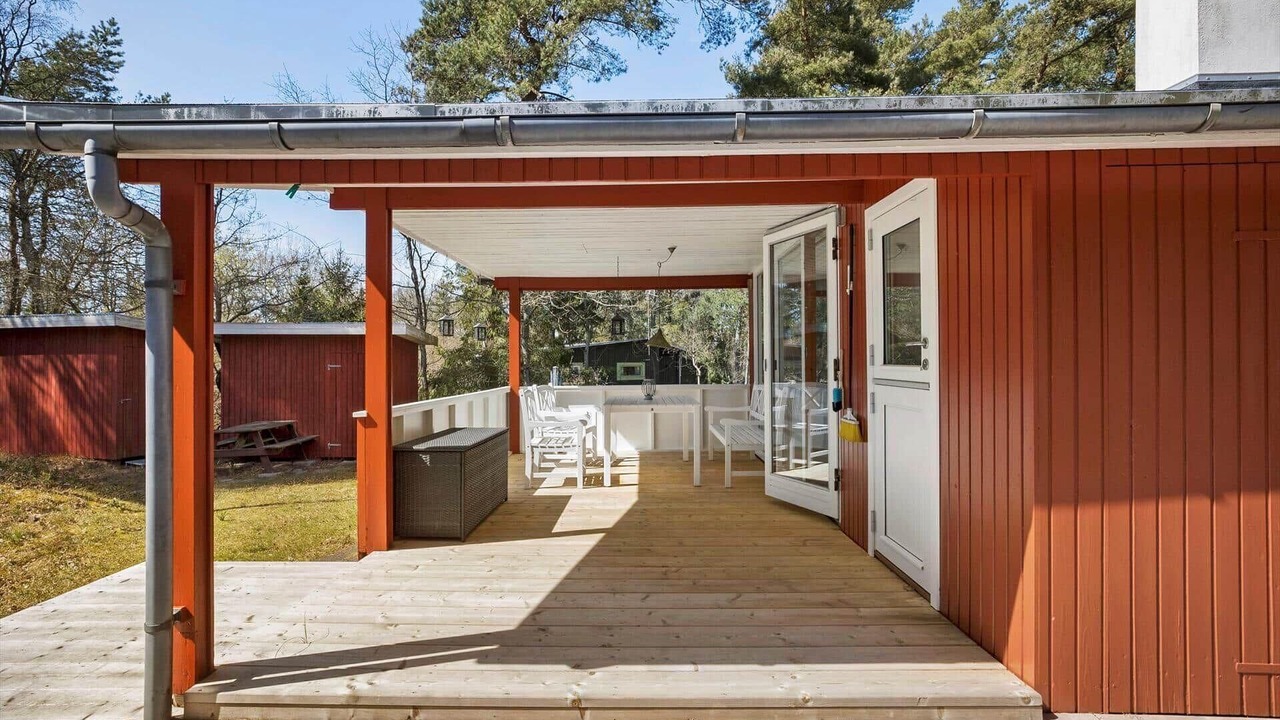 Photo of Patio Balcony in Boderne