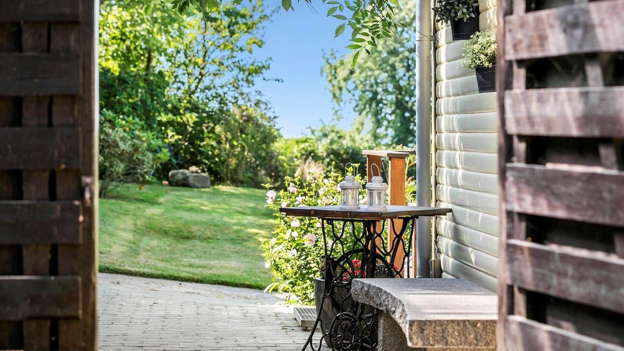 Photo of Patio Balcony in Boderne
