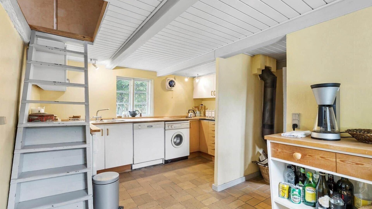Photo of Kitchen in Gudhjem
