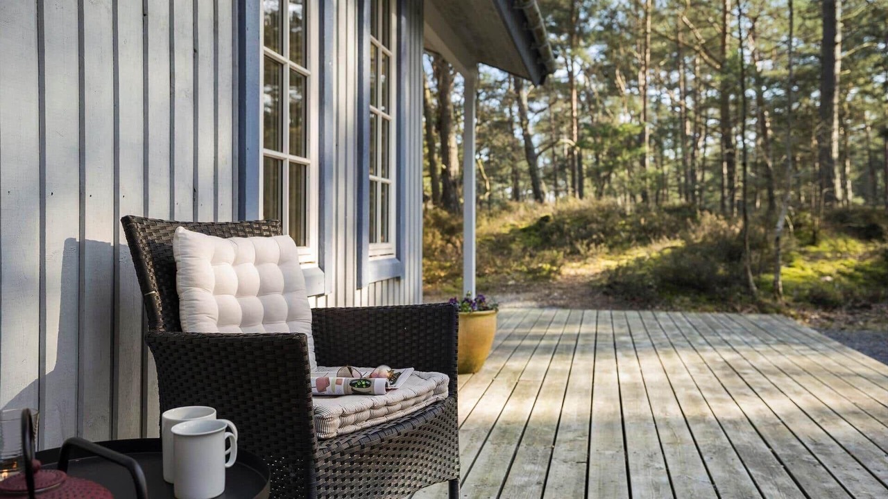 Photo of Patio Balcony in Dueodde