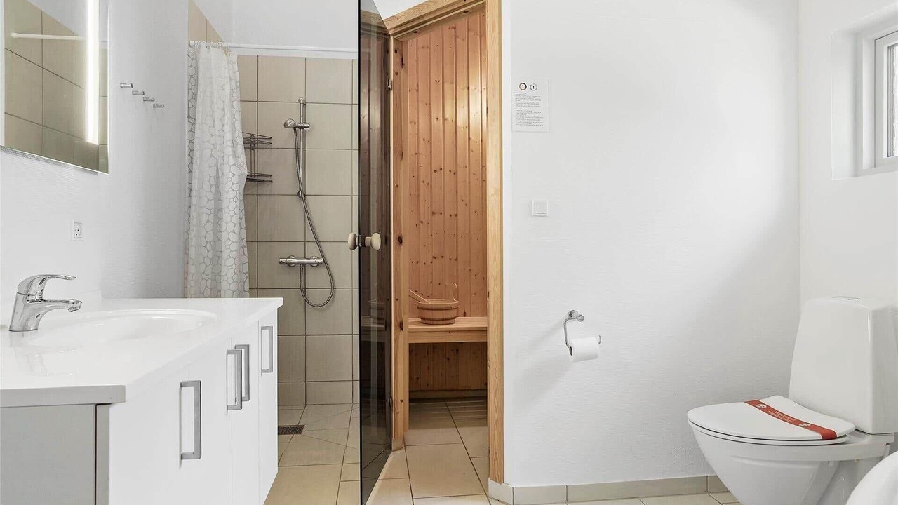 Photo of Bathroom in Saksild Strand
