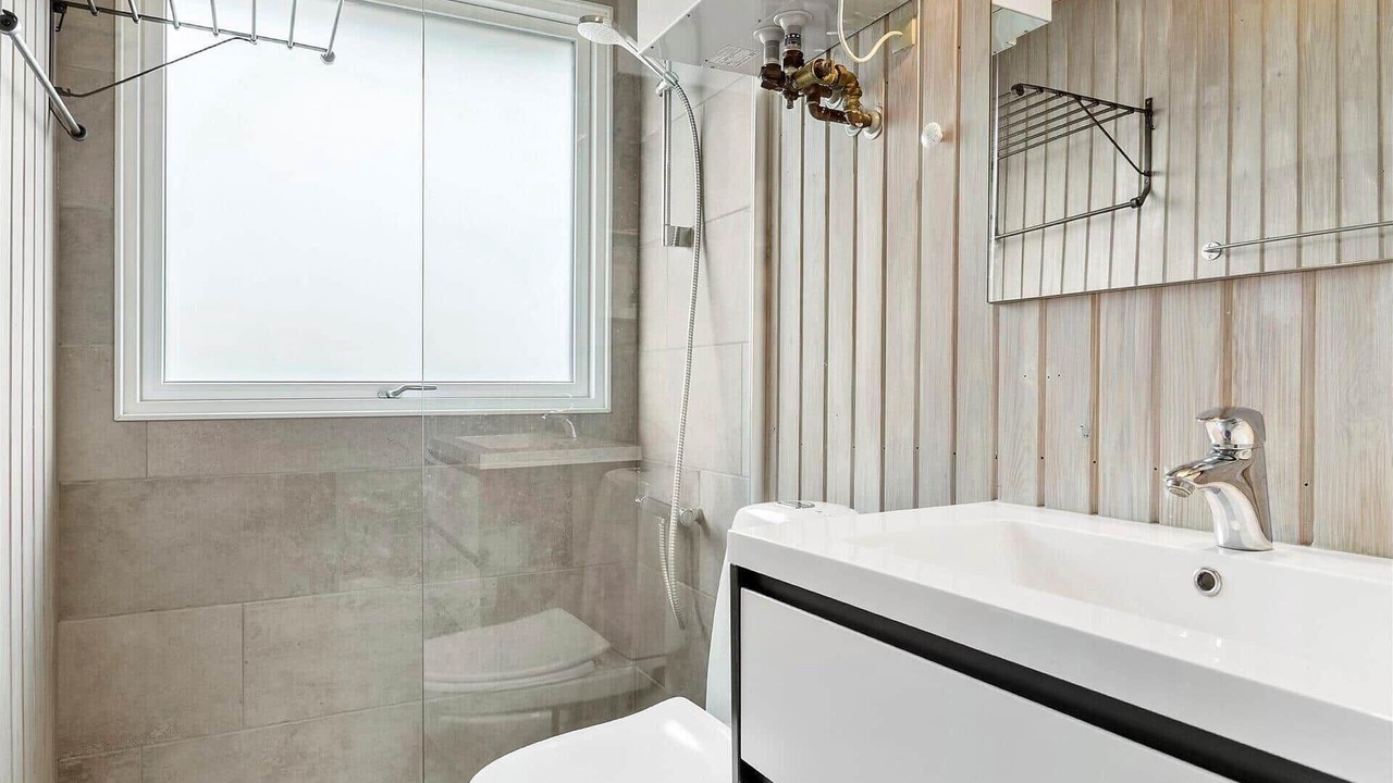 Photo of Bathroom in Pøt Strandby