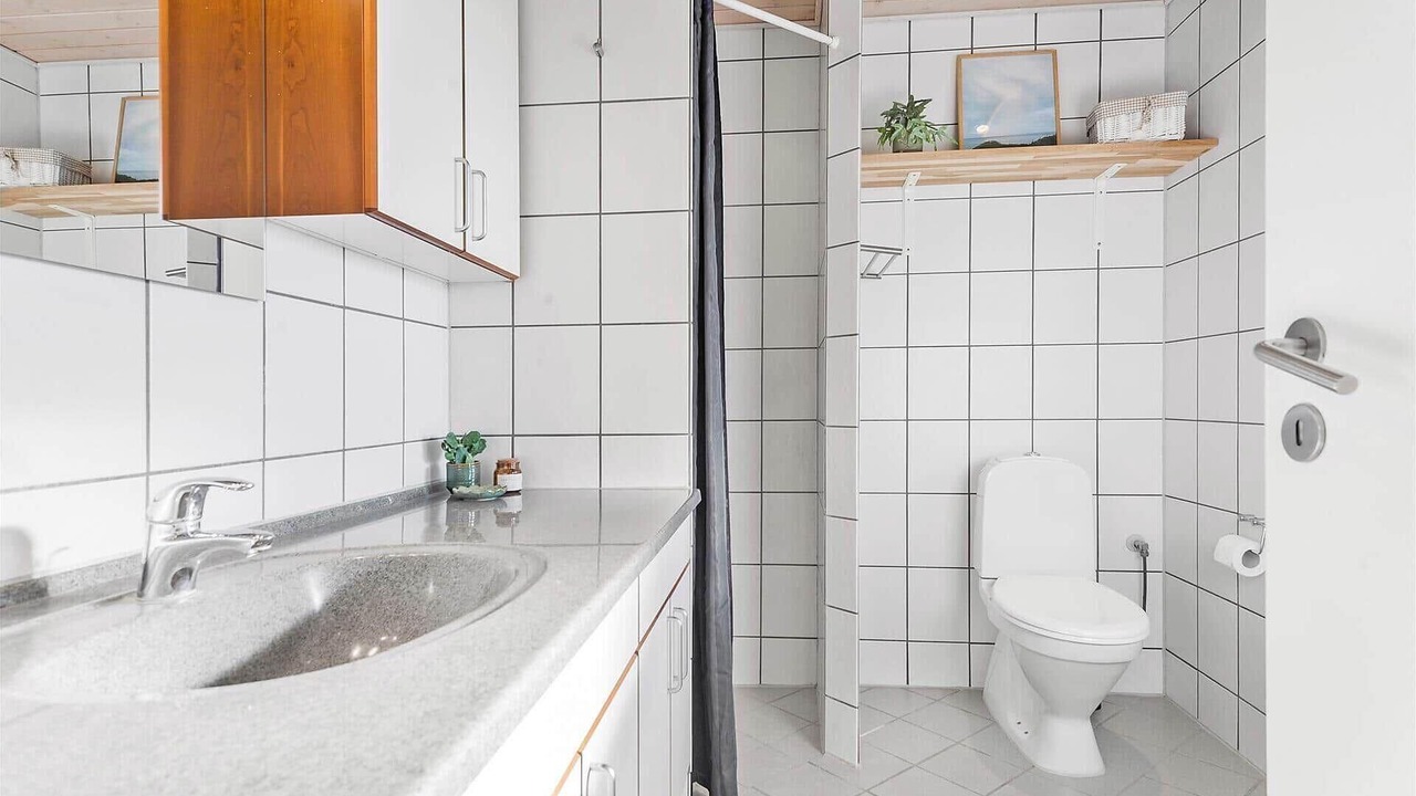 Photo of Bathroom in Saksild Strand