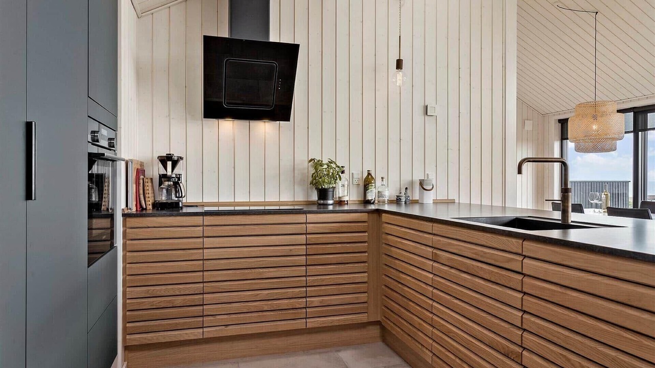Photo of Kitchen in Beder Malling