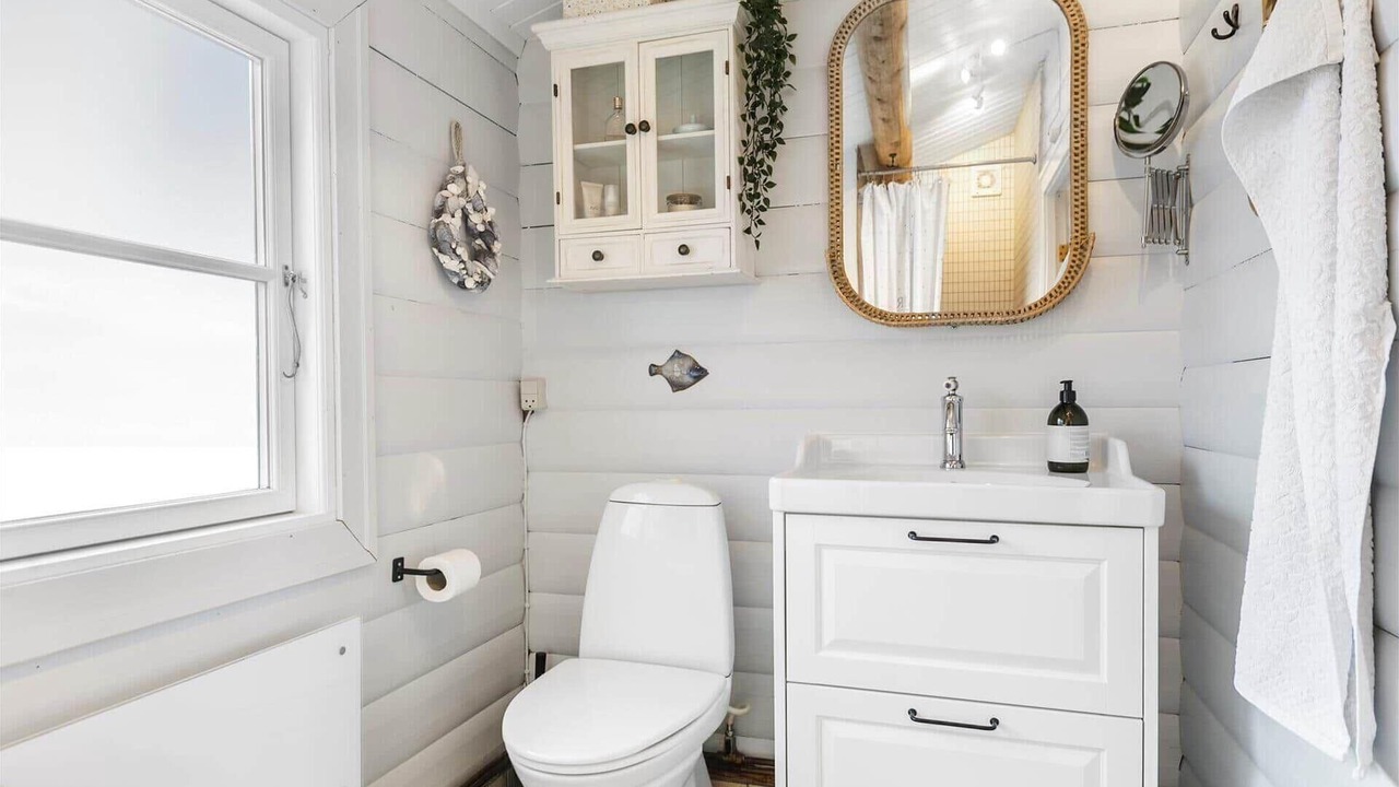 Photo of Bathroom in Saksild Strand
